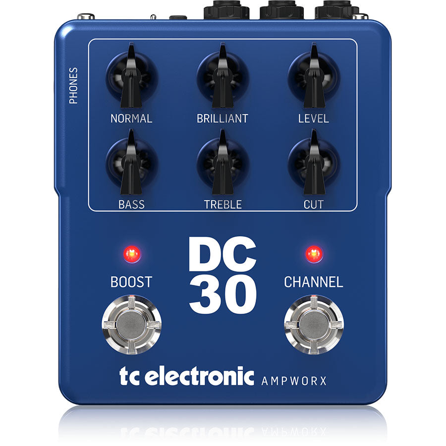 TC ELECTRONIC DC30 DUAL-CHANNEL GUITAR PREAMP