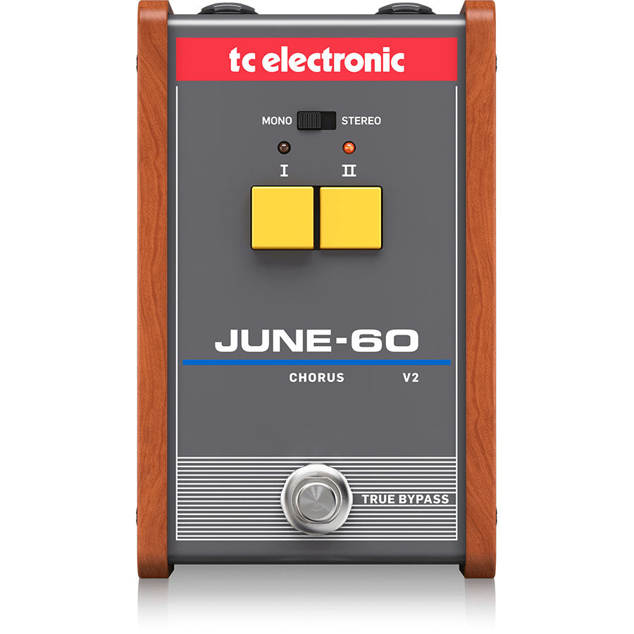 TC ELECTRONIC JUNE-60 V2 CHORUS PEDAL