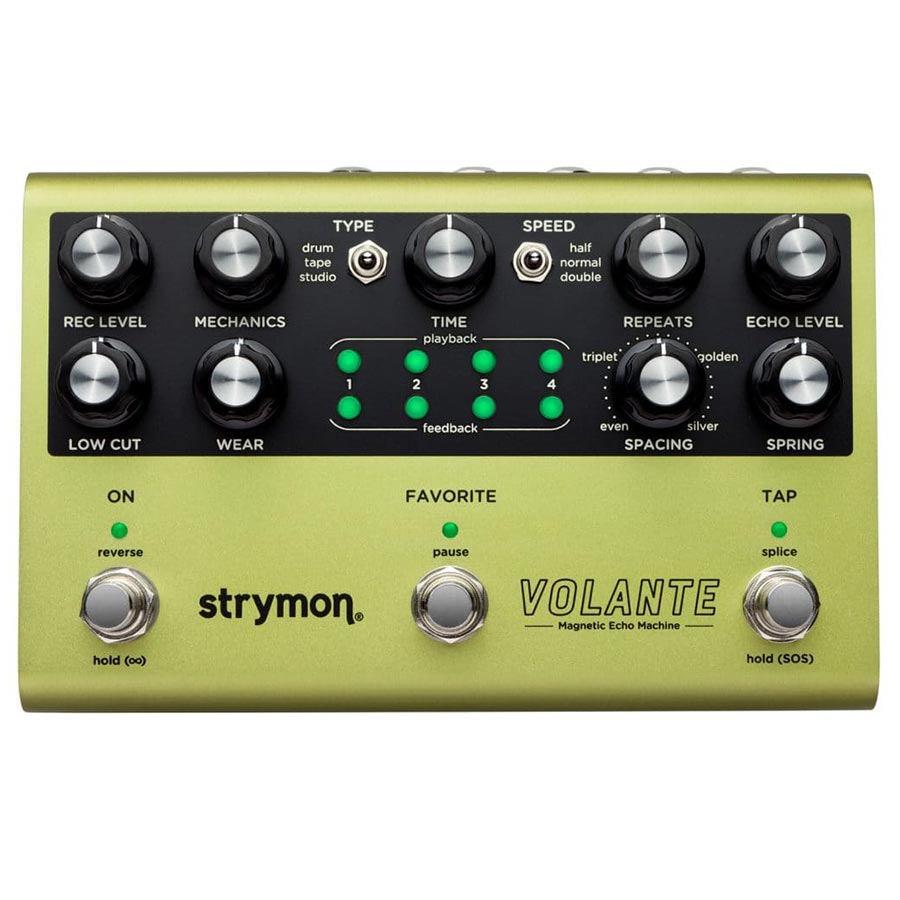Strymon Volante Magnetic Tape Delay