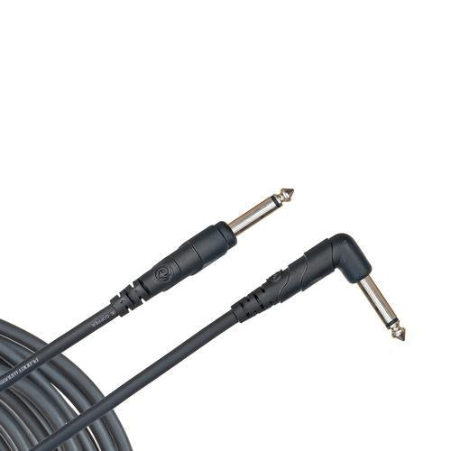 Planet Waves Classic Series Instrument Cable 20ft Right Angle