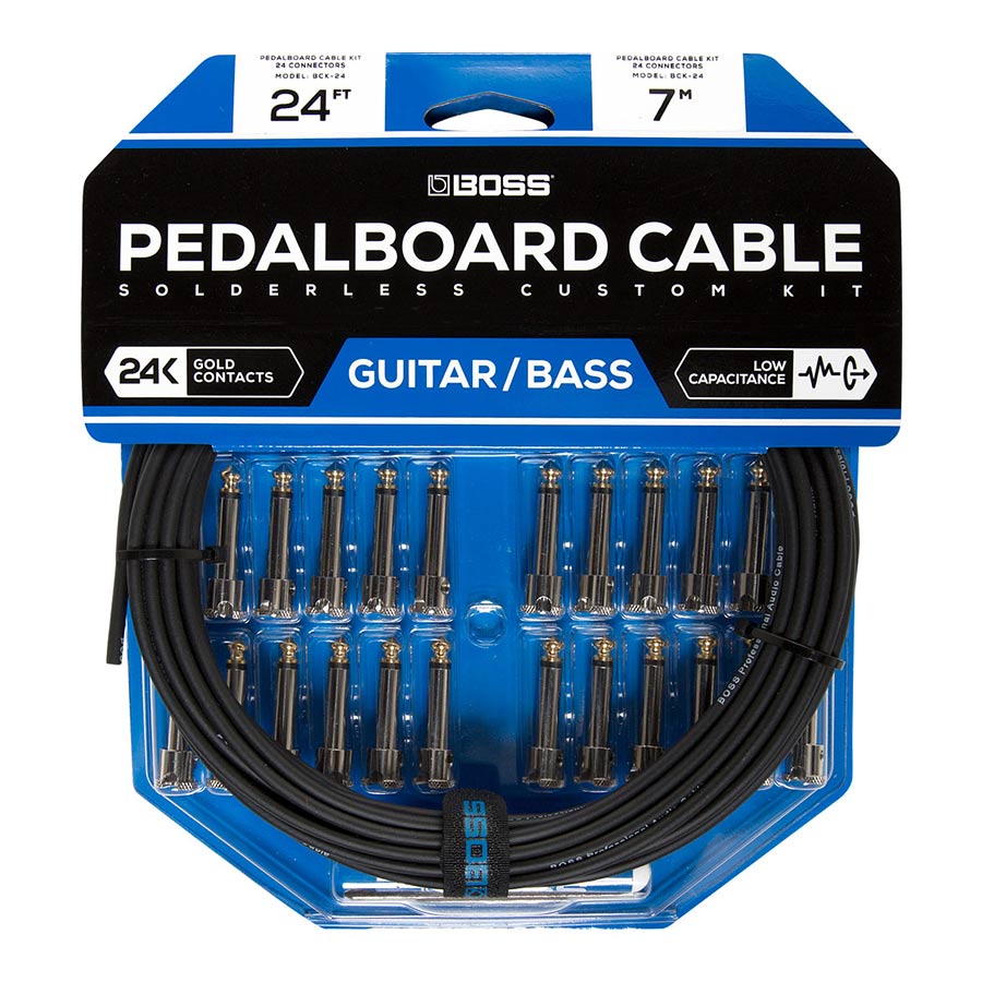 Boss BCK24 Pedalboard Cable Kit 24