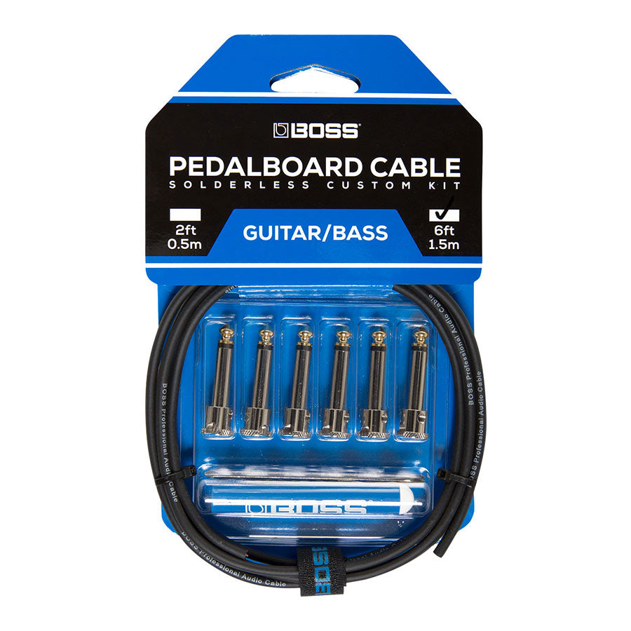 Boss BCK6 Pedalboard Cable Kit 6