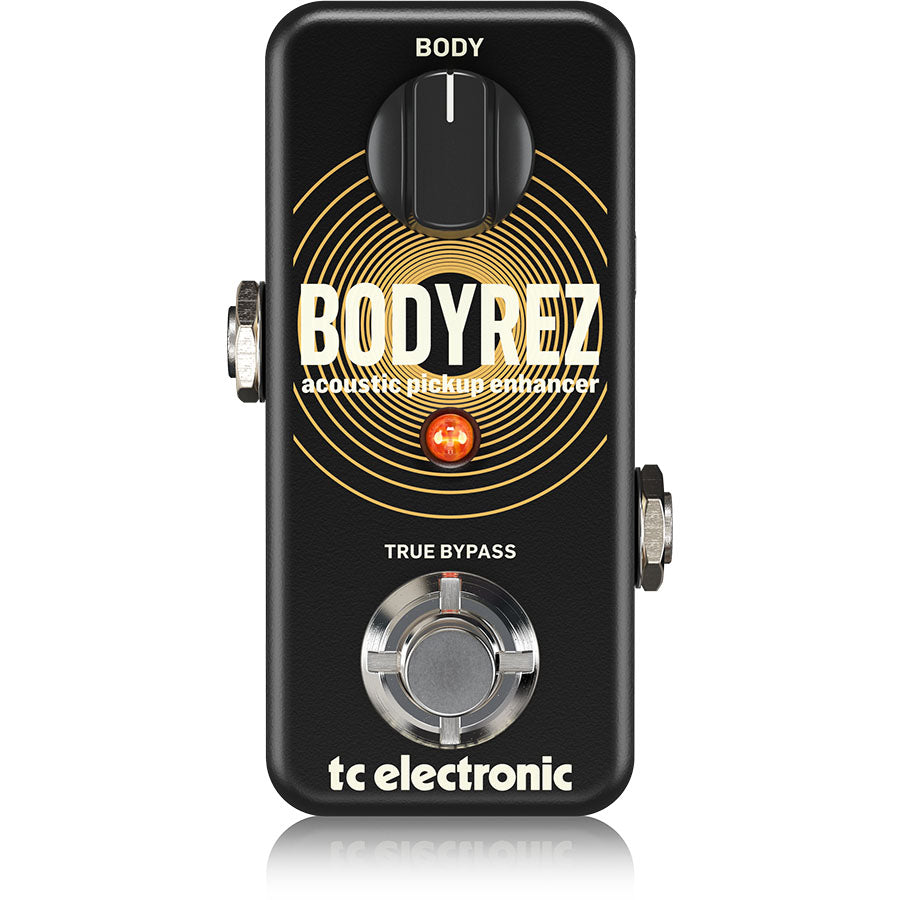 TC ELECTRONIC BODYREZ ACOUSTIC PICKUP ENHANCER – Port Mac Guitars