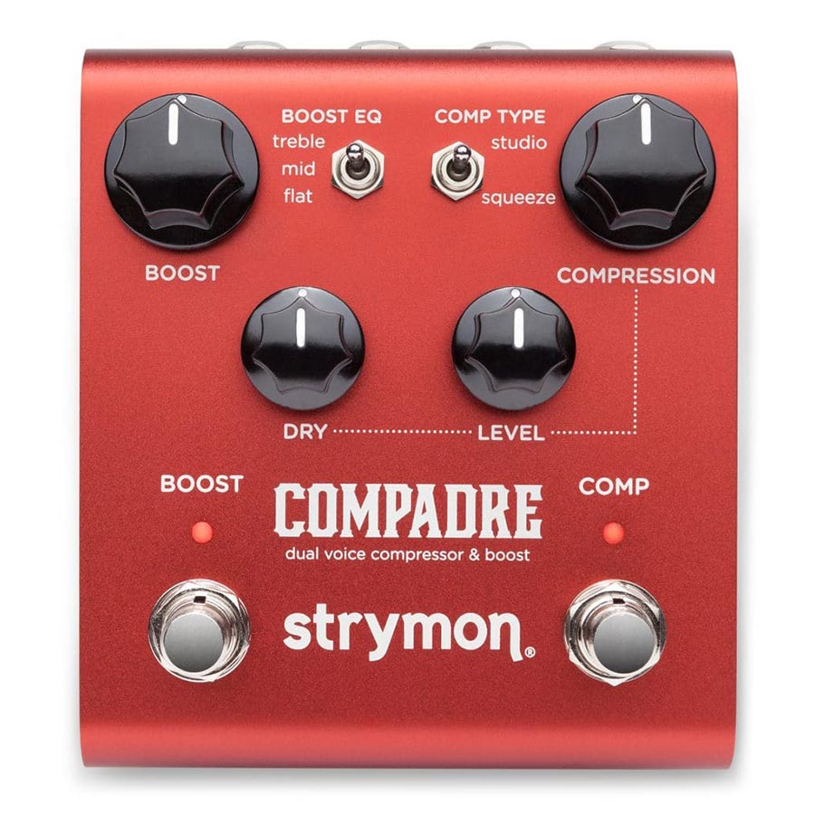 Strymon Compadre Compressor and Boost