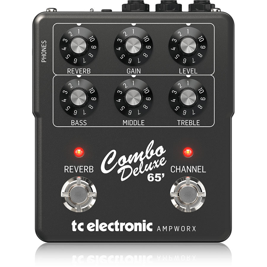 TC ELECTRONIC COMBO DELUXE 65' DUAL-CHANNEL GUITAR PREAMP