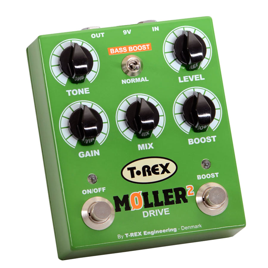 T-Rex Moller2 Overdrive with Boost
