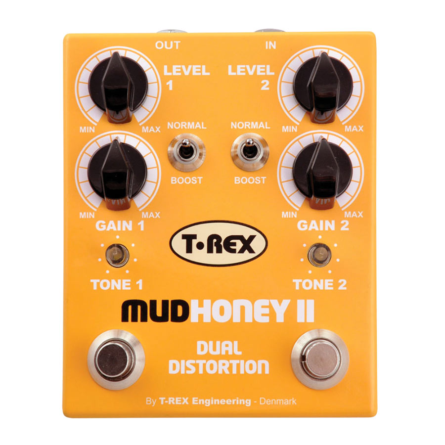 T-Rex Mudhoney ll Dual Distortion