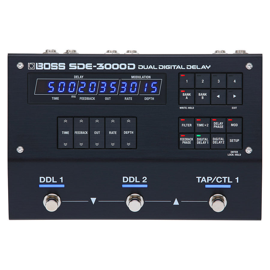 Boss SDE-3000D Dual Digital Delay