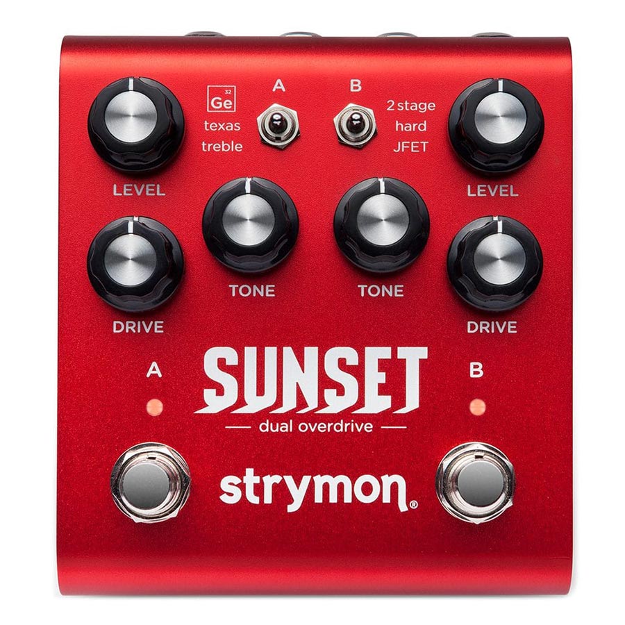 Strymon Sunset  Dual Overdrive