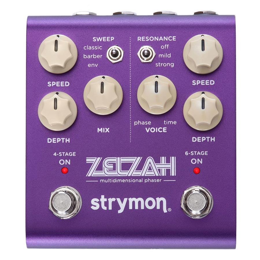 Strymon Zelzah Phaser and Modulation