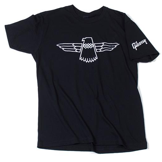 Gibson Thunderbird T-Shirt Black