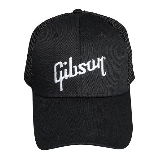 Gibson Trucker Cap Black
