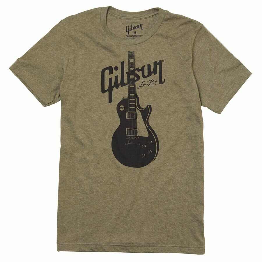 GIBSON LES PAUL TEE VINTAGE GREEN [MD]