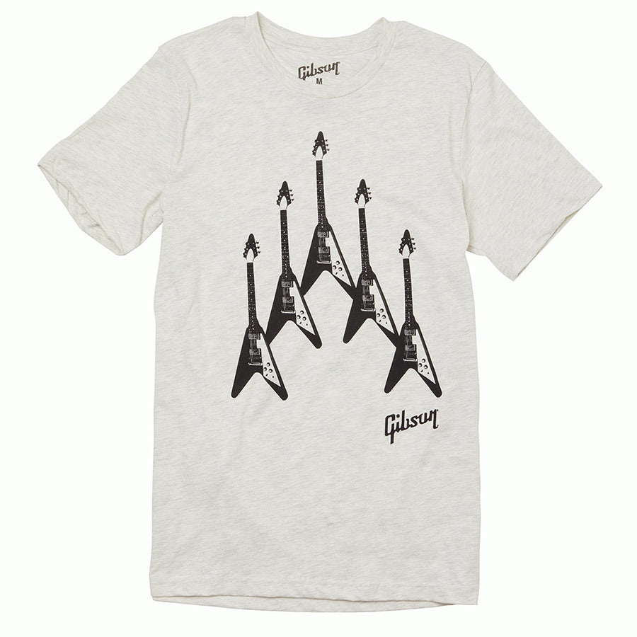 GIBSON FLYING V 'FORMATION' TEE SM