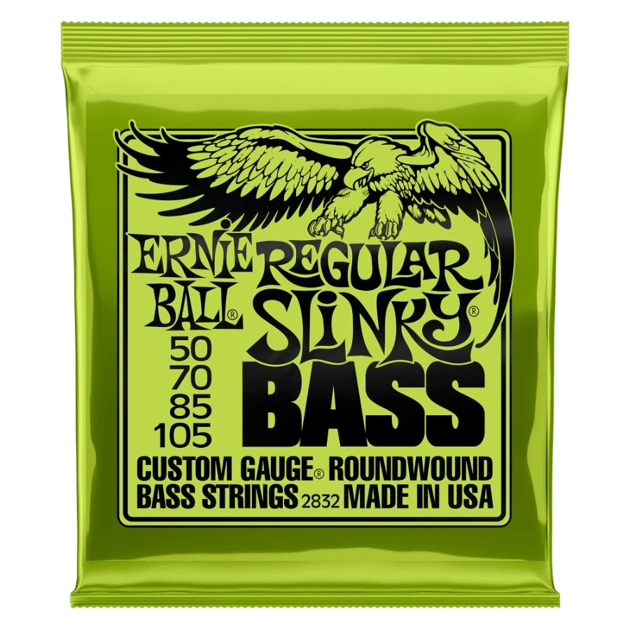 Ernie Ball Bass Set Regular Slinky 50-105 Strings