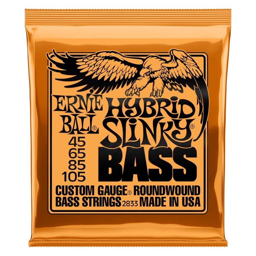 Ernie Ball Bass Set Hybrid Slinky 45-105 Strings