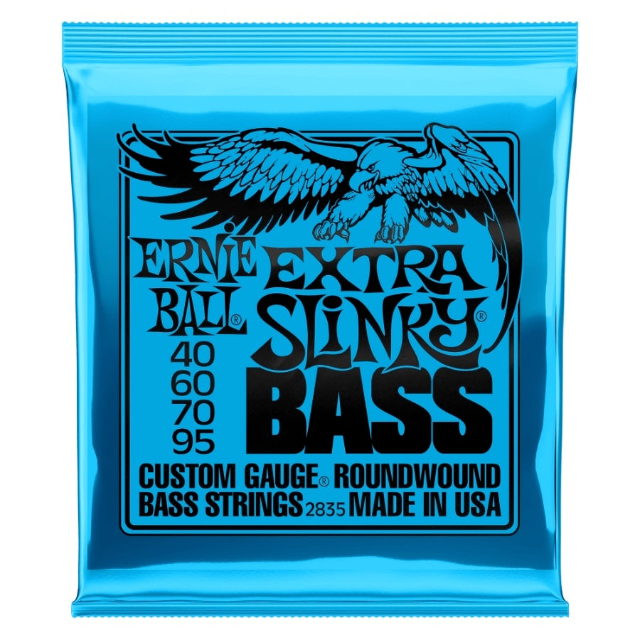 Ernie Ball Bass Extra Slinky 40 - 95 Strings