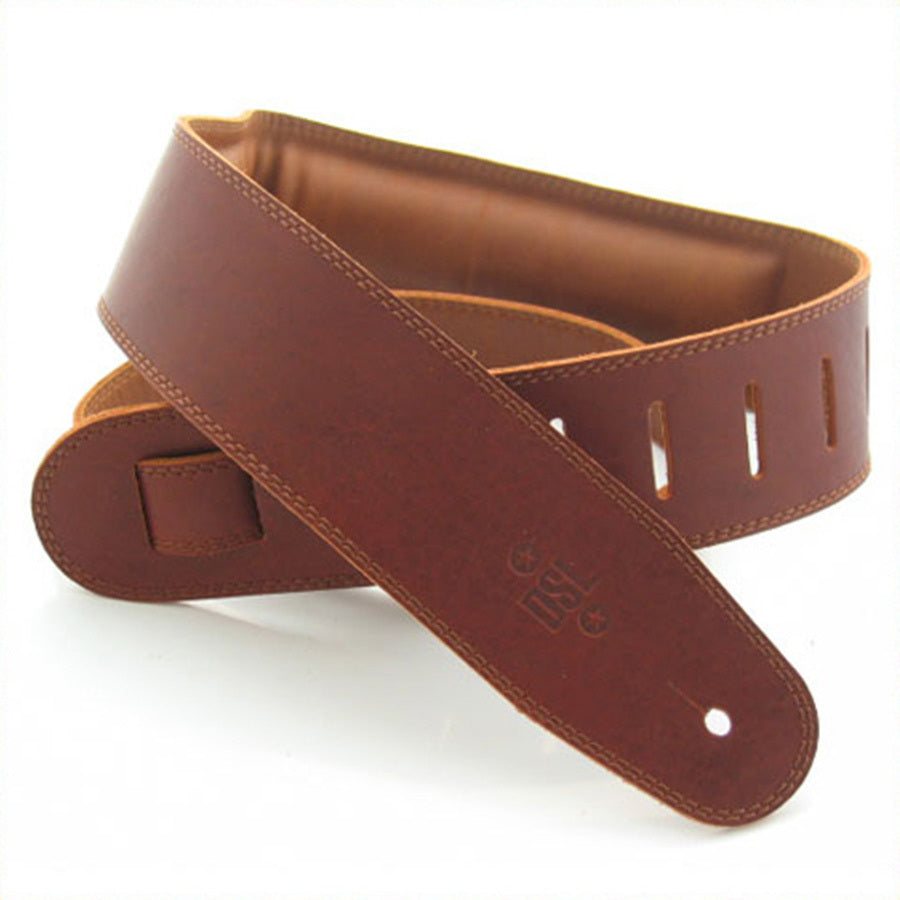 DSL GEG25 Padded Leather Backing Maroon/Brown