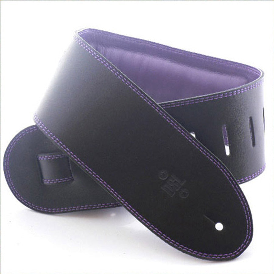 DSL GEG35 Padded Leather Backing Black/Purple