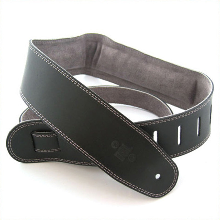 DSL GES25 Black with Padded Suede Backing [Colour: Black/Grey]