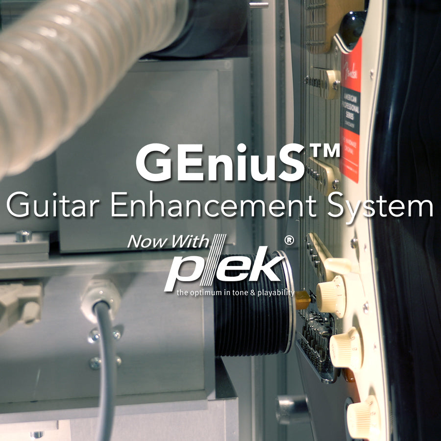 GEniuS Guitar Enhancement System with PLEK