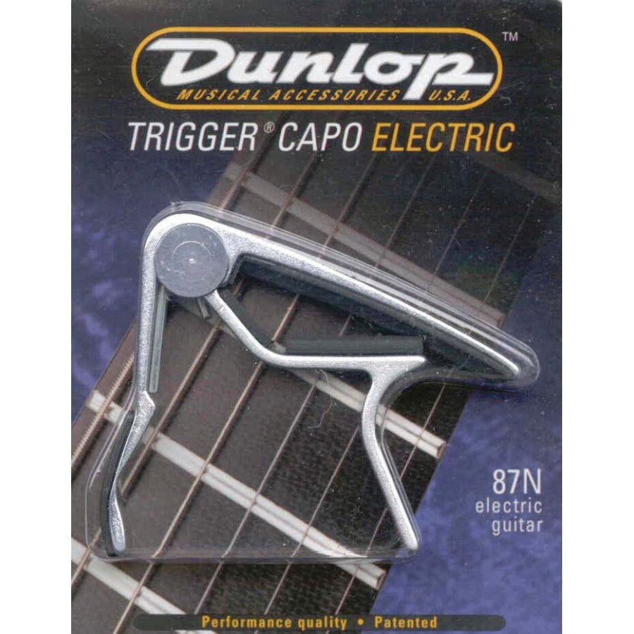 Dunlop J87N Trigger Capo Electric Nickel