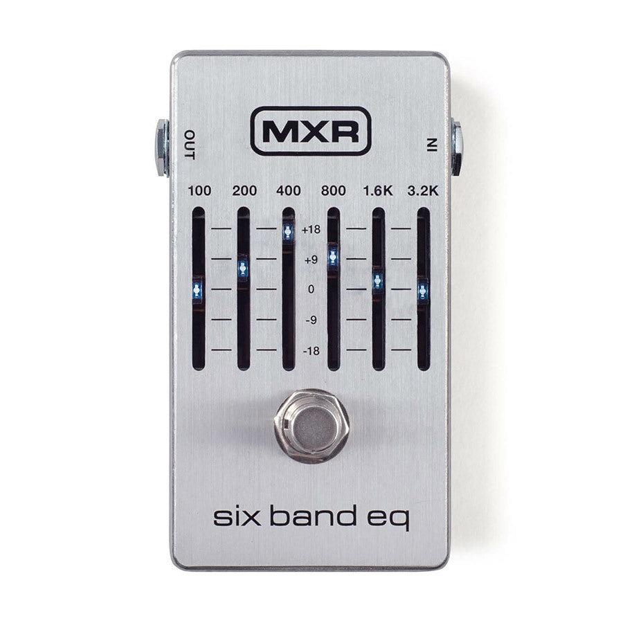 MXR 6-Band Graphic EQ