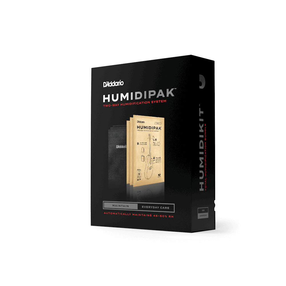 D'Addario Two-Way Humidipak Humidification System