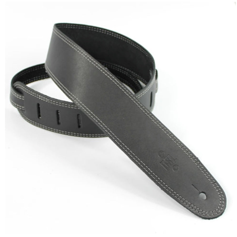 DSL SGE25 Leather Black/Grey Strap